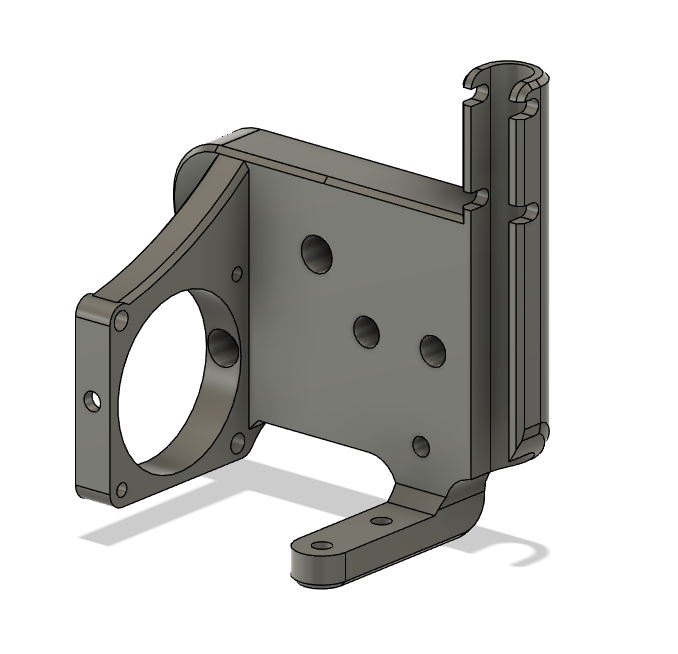 BIQU H2 Ender 3 Pro Carriage Mount for MAD system