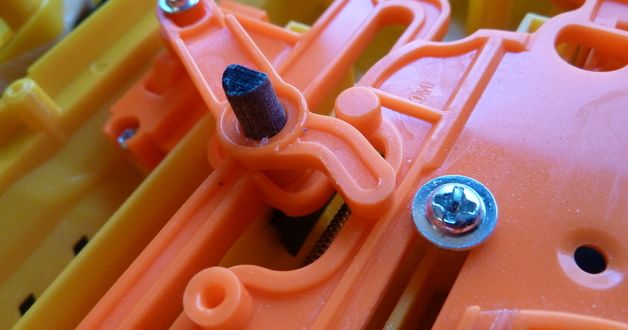 Nerf Barricade pusher support post replacement by Herbert_W | Download ...