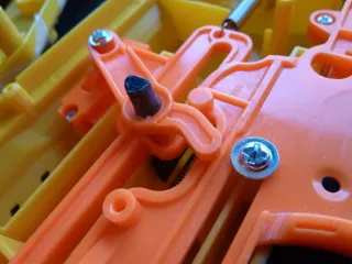 Nerf Barricade pusher support post replacement by Herbert_W