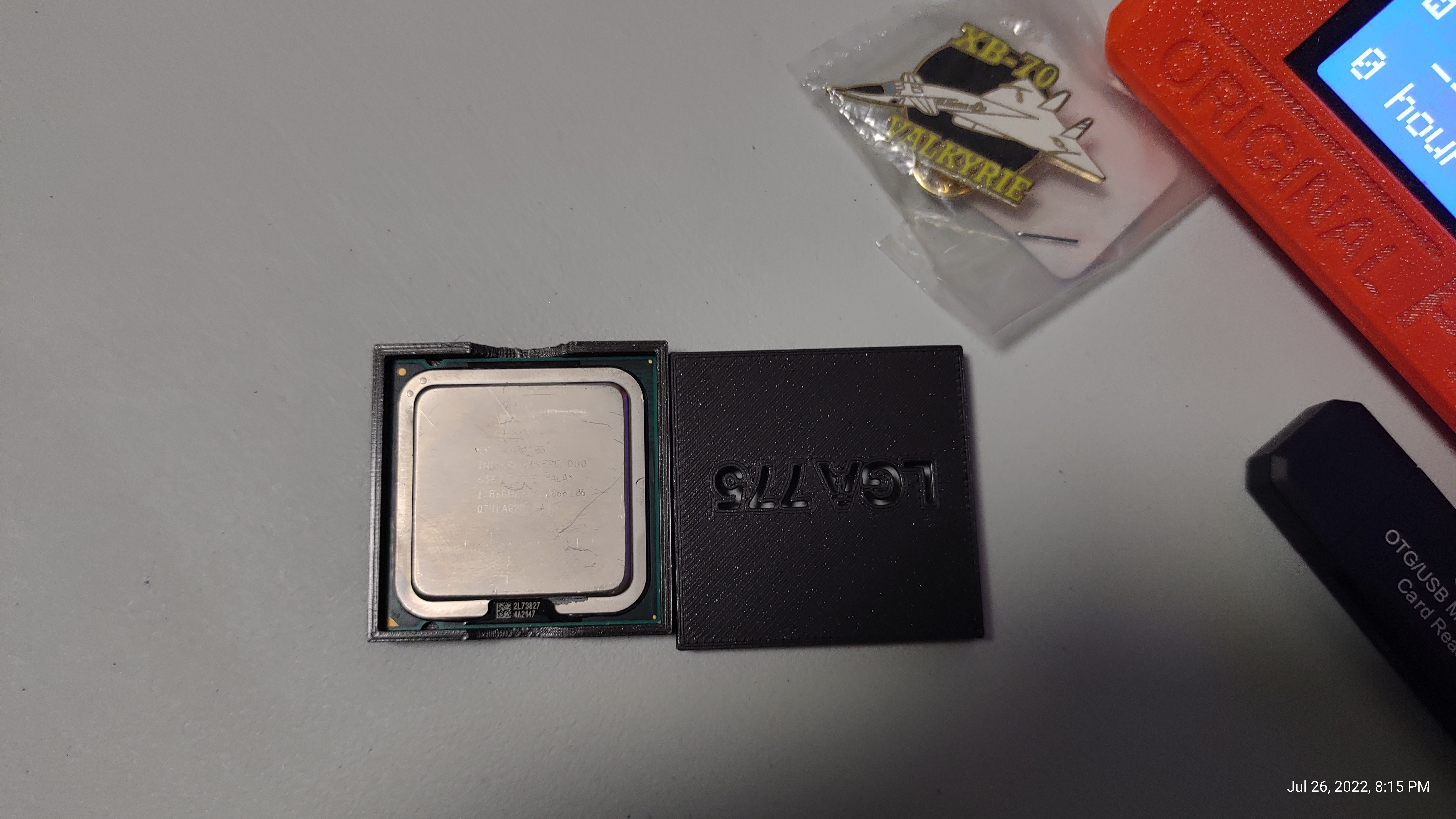 Intel Socket LGA775 CPU Tray