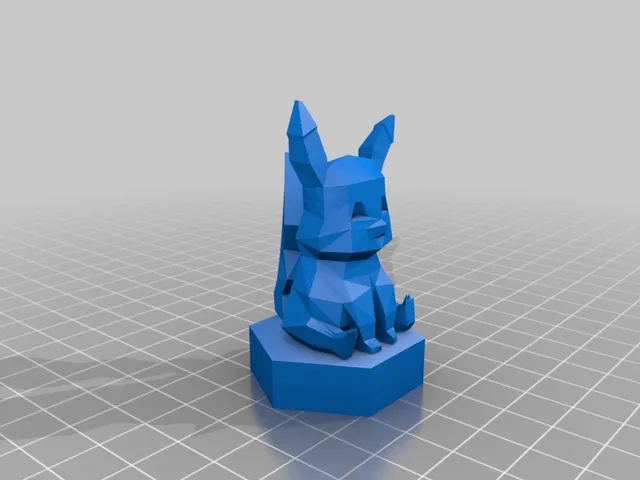 Pikachu Extruder Spinner #2