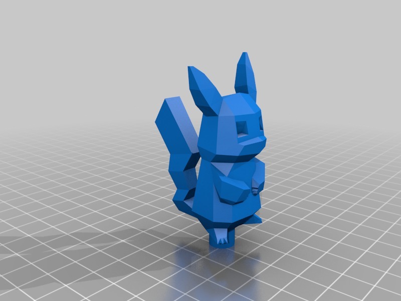 Pikachu Extruder Spinner