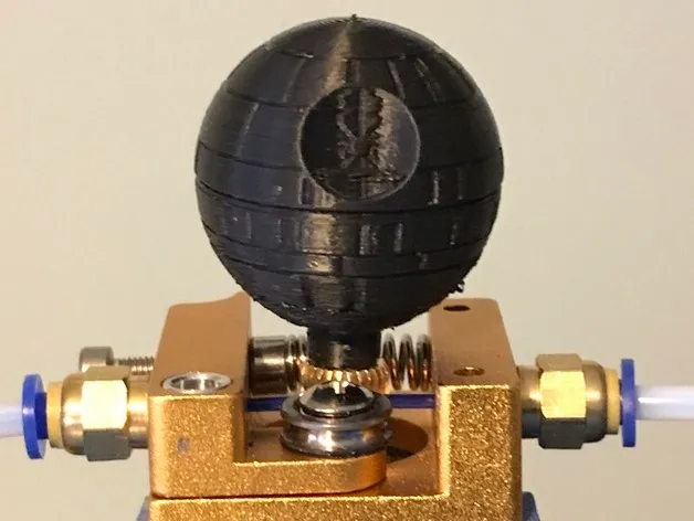 Deathstar Extruder Spinner