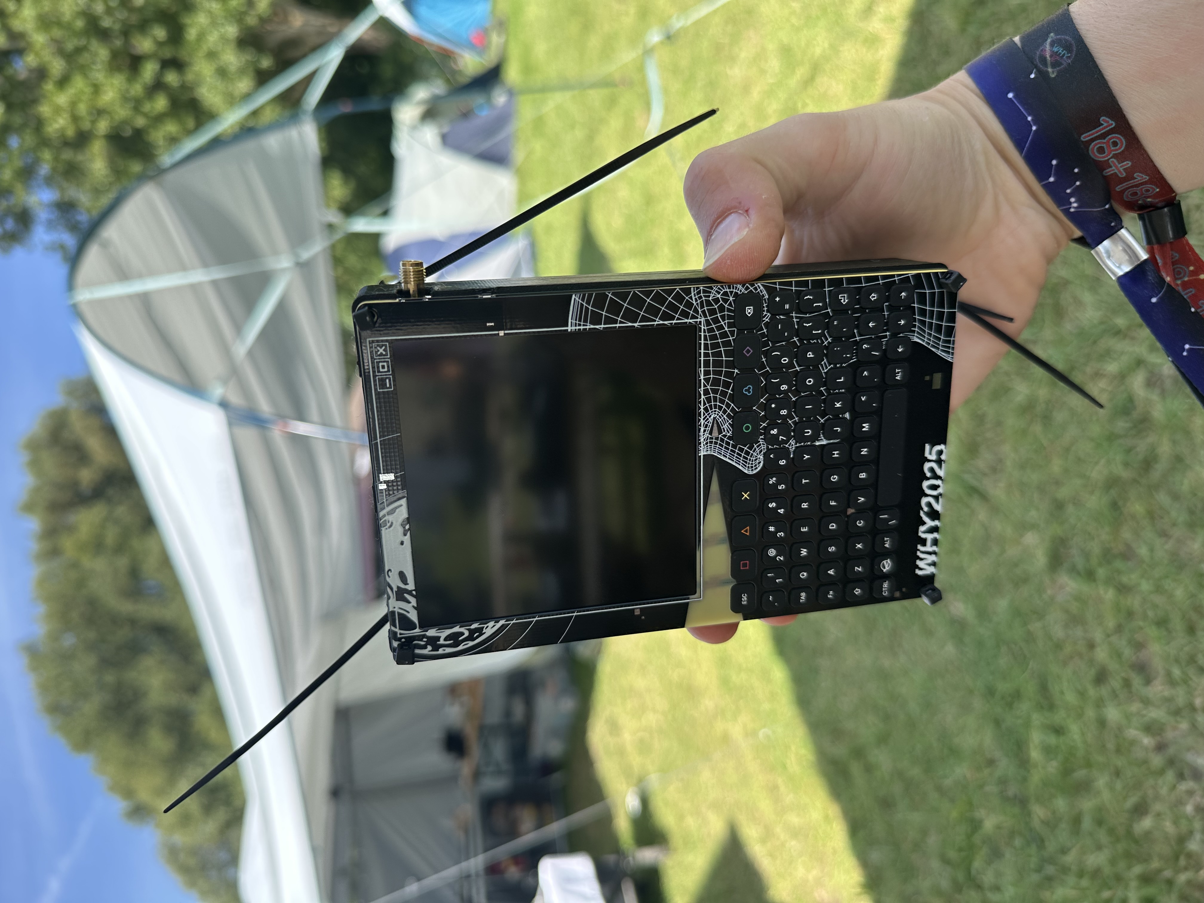 WHY2025 Transparent case — miniatura 2