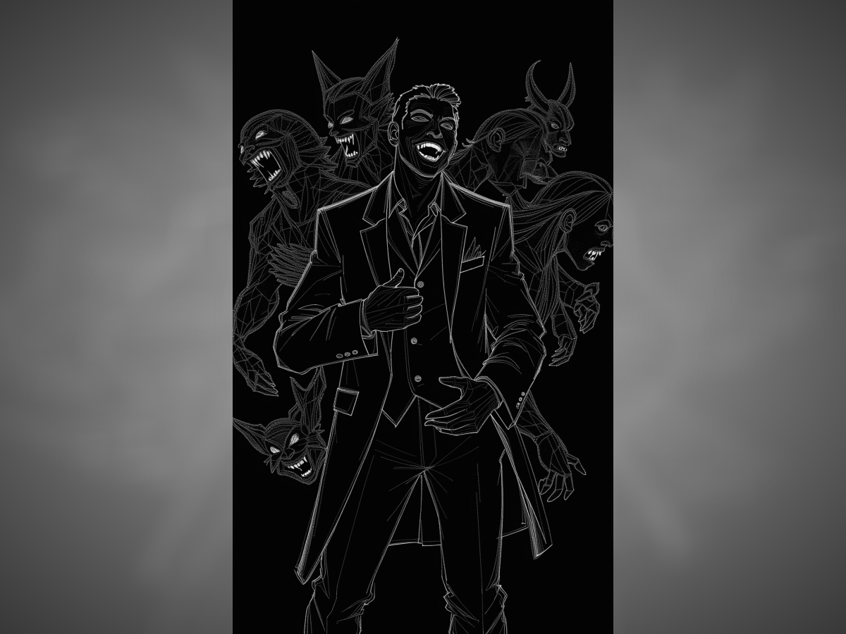 Demons Within Hueforge