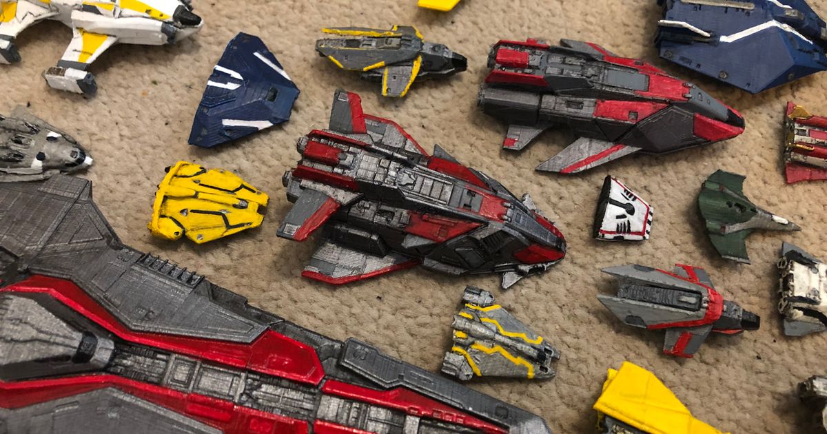 Federal Gunship 2 Part (Elite Dangerous) von Kahnindustries ...