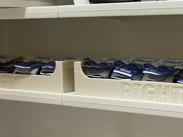 Medicine Cabinet Contact Lens Holder