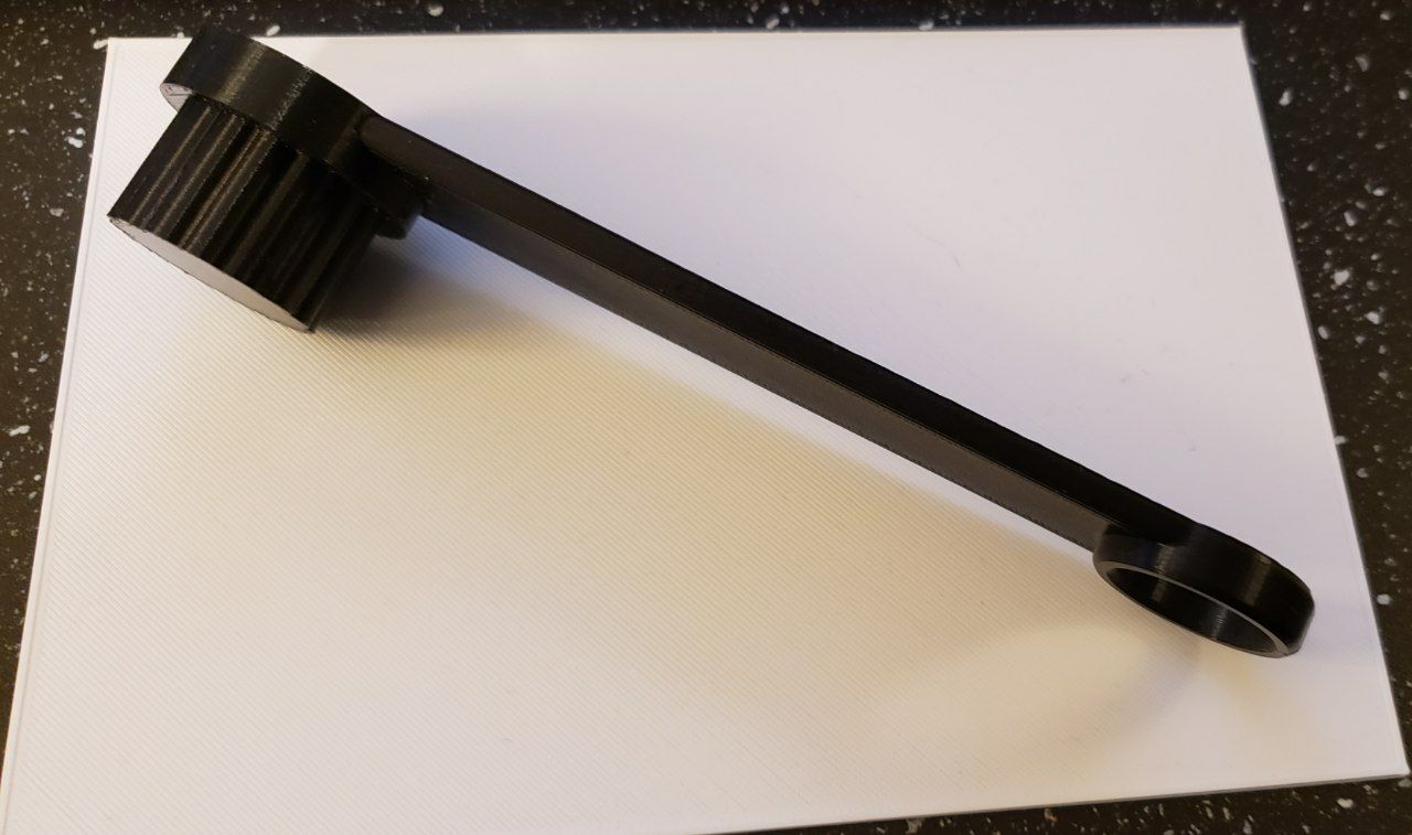 Wrench for Planetary Gears 3D model thumbnail