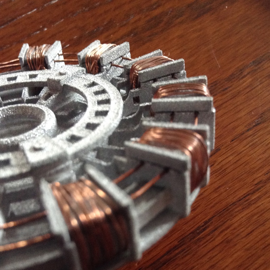 Miniatura 2 do modelo 3D Arc Reactor