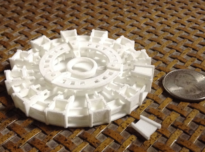 Miniatura 5 do modelo 3D Arc Reactor