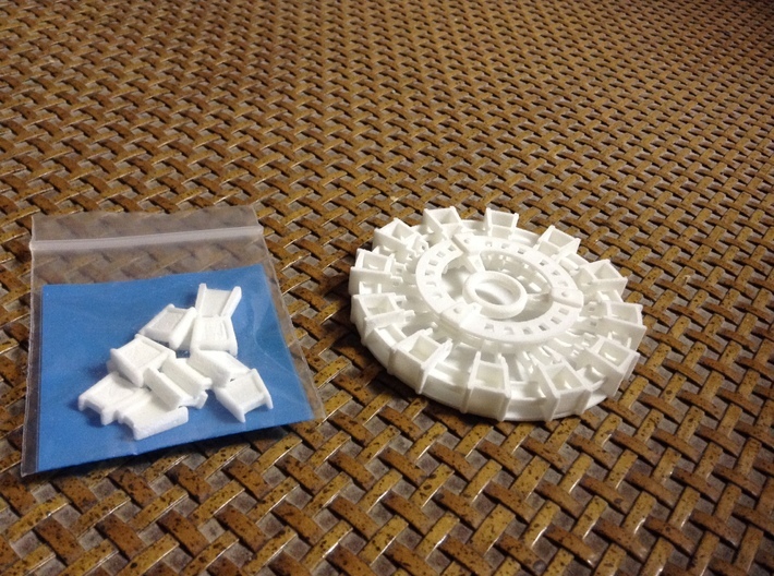 Miniatura 6 do modelo 3D Arc Reactor