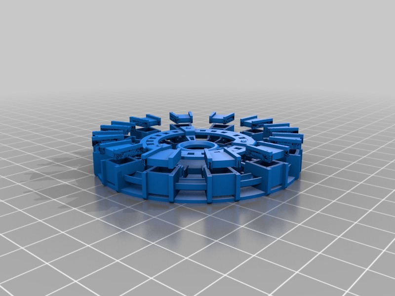 Miniatura 7 do modelo 3D Arc Reactor