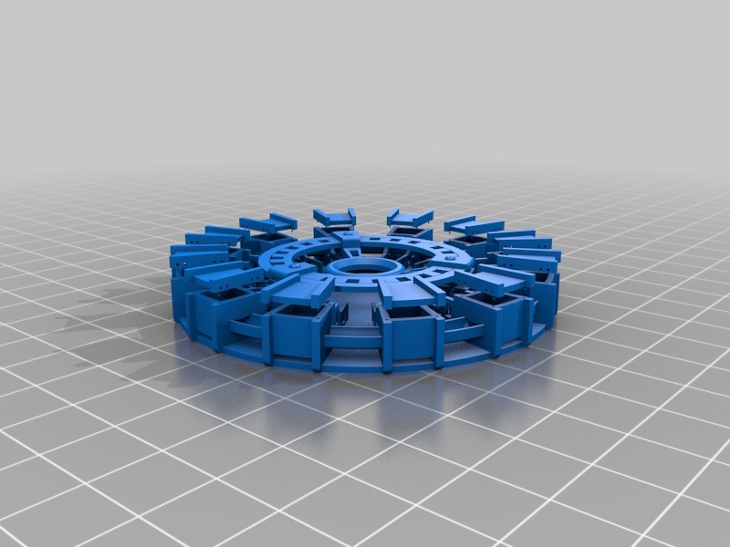 Miniatura 11 do modelo 3D Arc Reactor