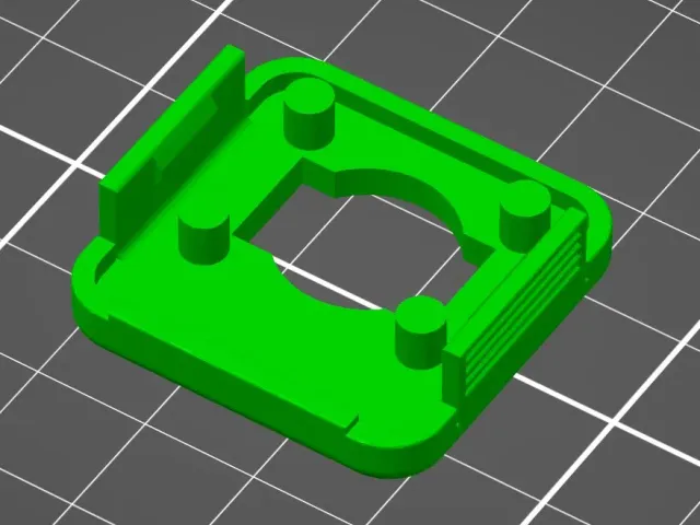Camera Casing for Wide Angle OV5647 style