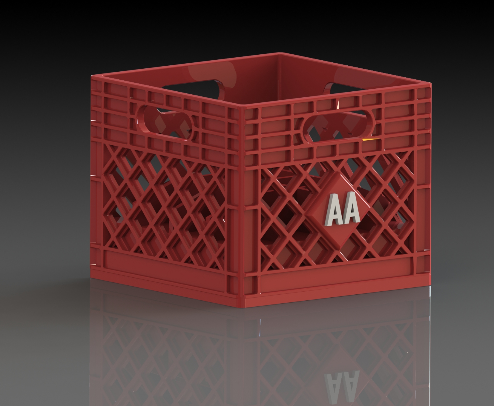 ▷ milk crate rod holder 3d models 【 STLFinder 】