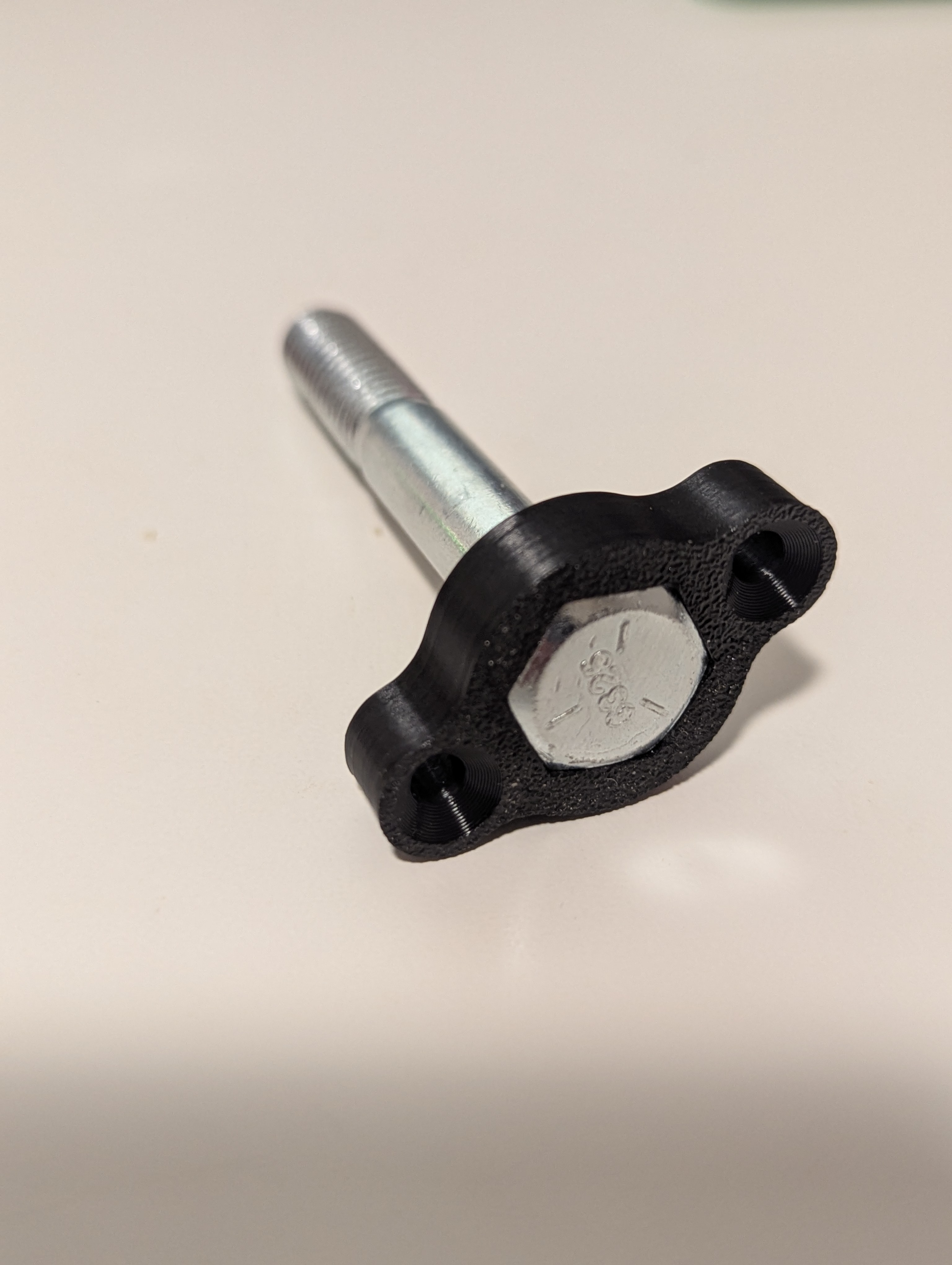 3/8" Bolt Head Locking Plate/Washer — thumbnail 3