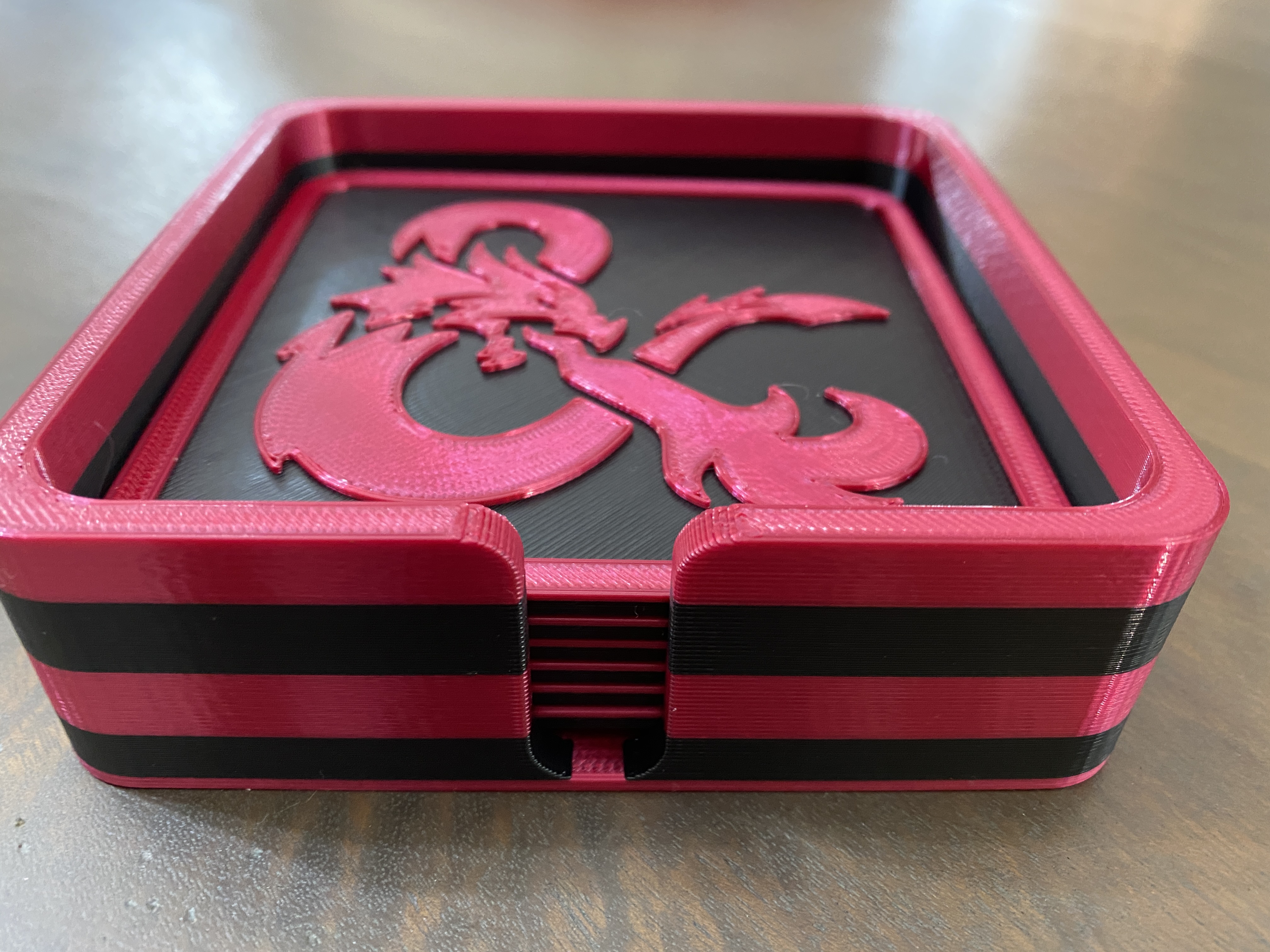 D&D Coaster Box
