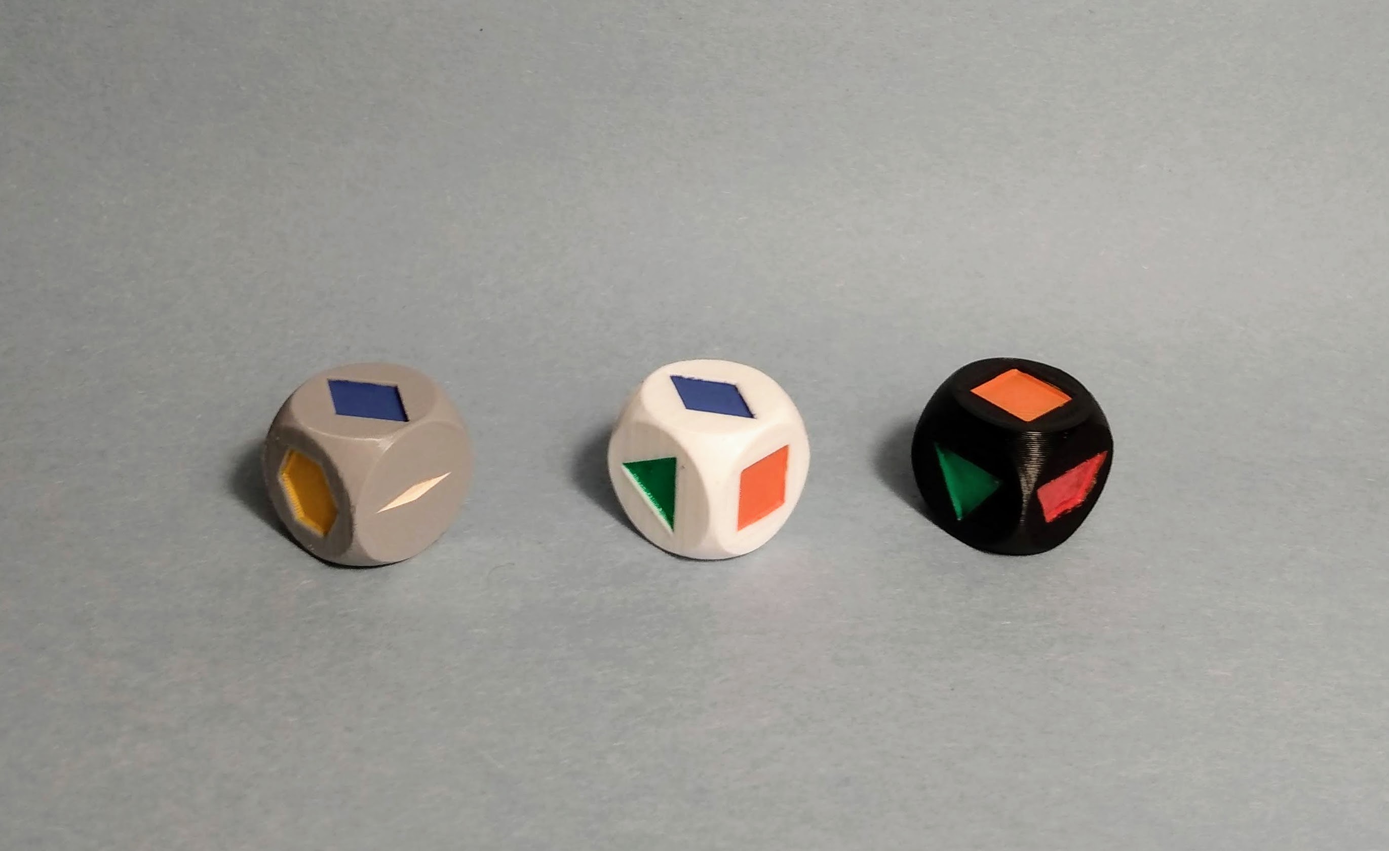 Pattern Block Dice (and Games!)
