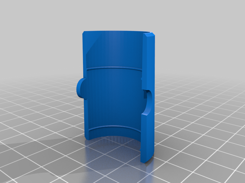 Spacers for NSF Shelf Tech System (metal wire shelving) by Julius3E8 Download free STL model