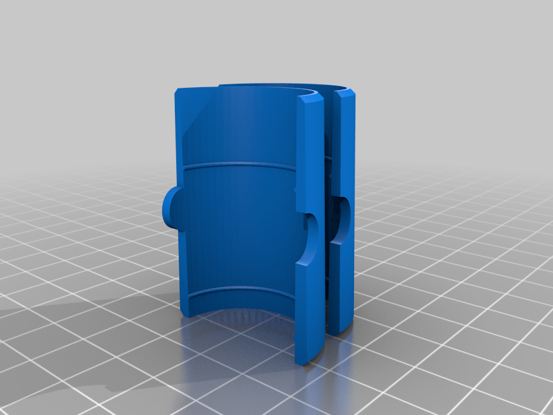 Spacers for NSF Shelf Tech System (metal wire shelving) by Julius3E8 Download free STL model