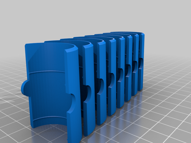 Spacers for NSF Shelf Tech System (metal wire shelving) by Julius3E8