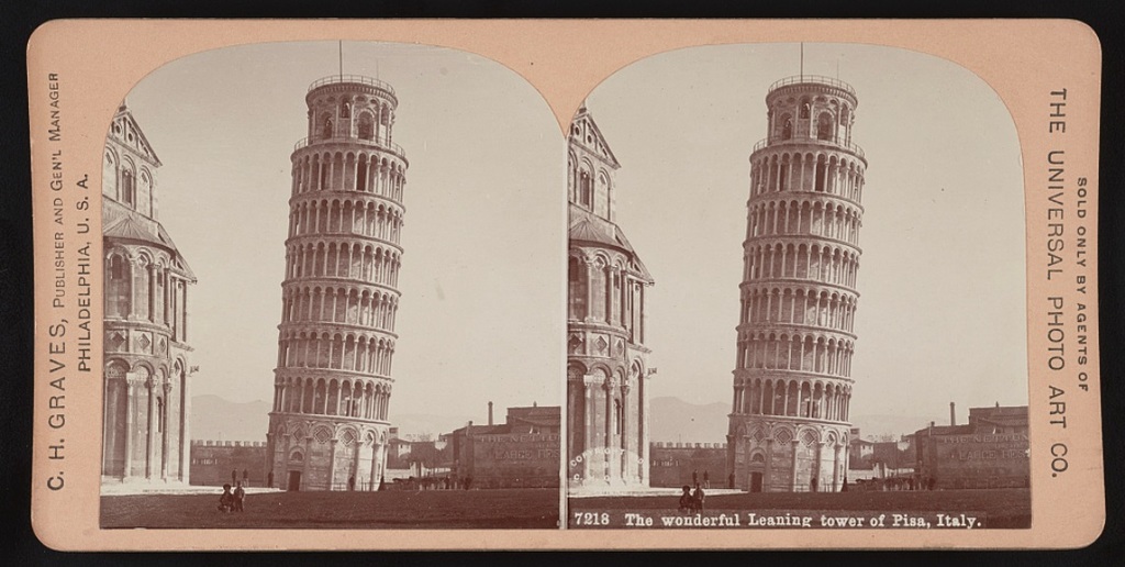 1:1000 scale model of Leaning Tower of Pisa by Julius3E8 | Download ...