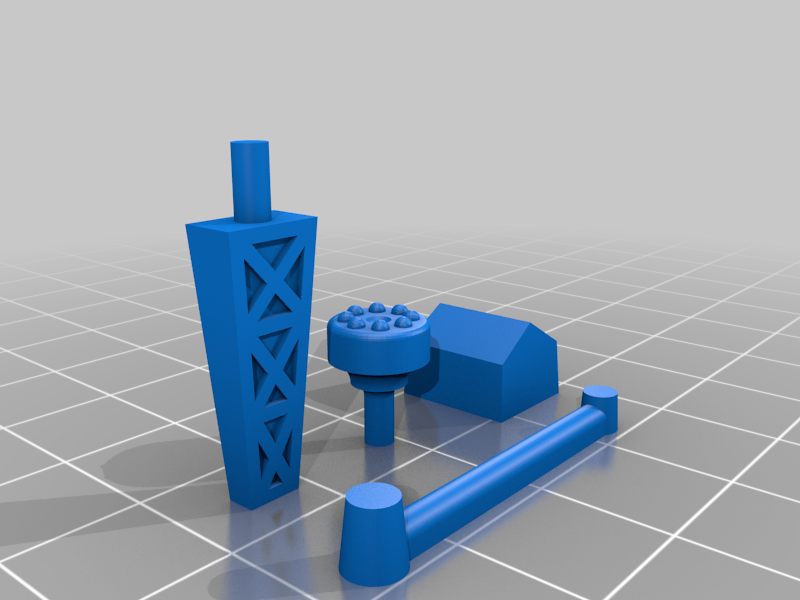 King Oil board game replacement pieces by Julius3E8 Download free STL