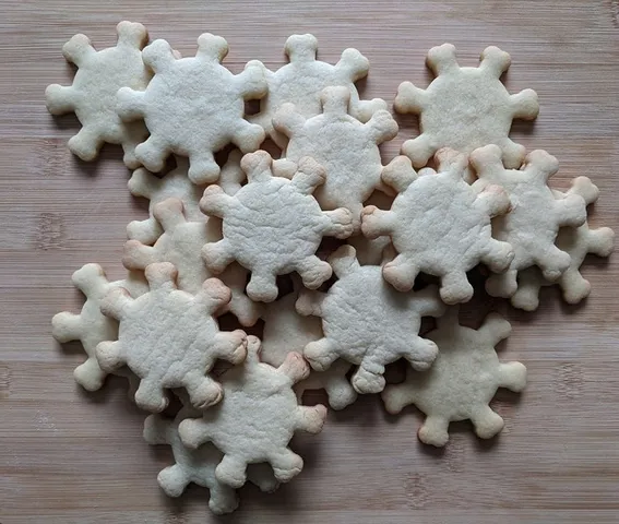 Covid-19 Corona Virus Cookie Cutter