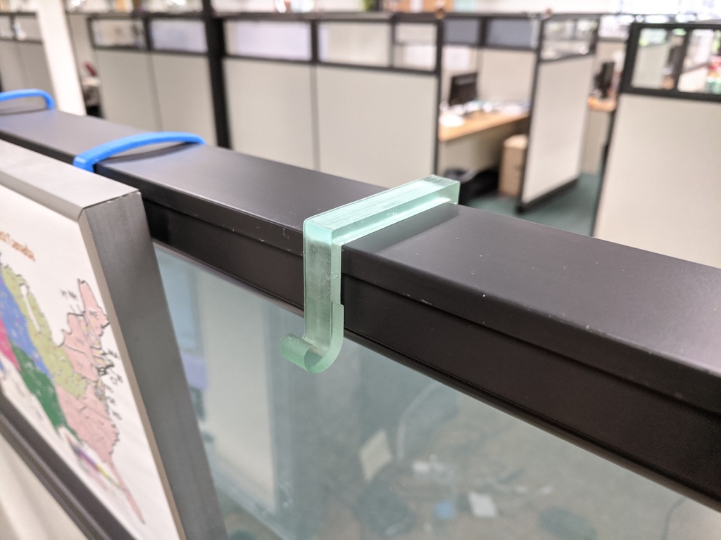 50mm Cubicle Hanger Hook