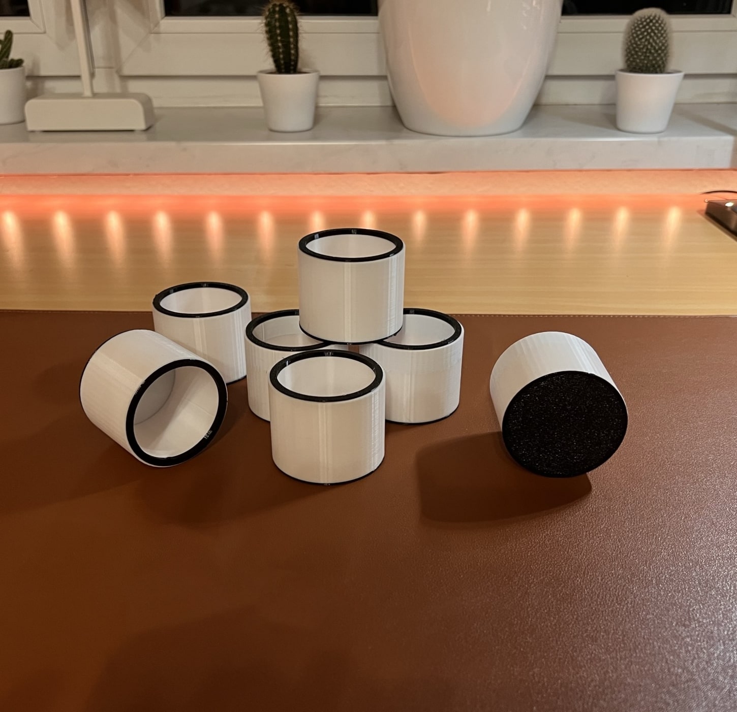 Cylindrical multi-purpose cup