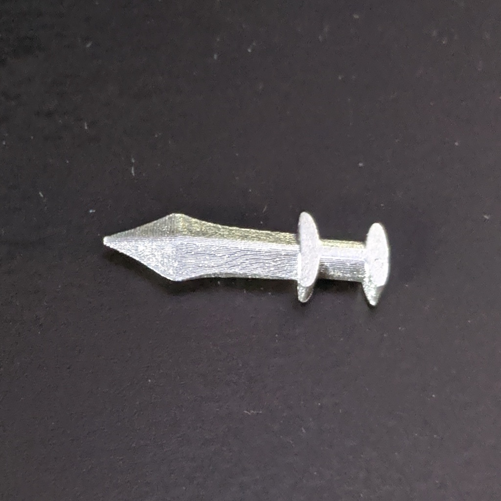 Tommy Trojan Lego Sword