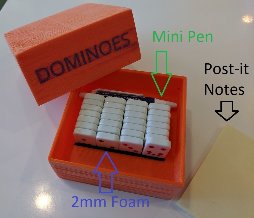 Mini Domino Box by Julius3E8 Download free STL model
