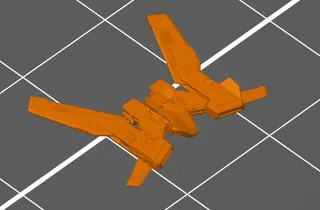 Taipan 2 Part (Elite Dangerous)