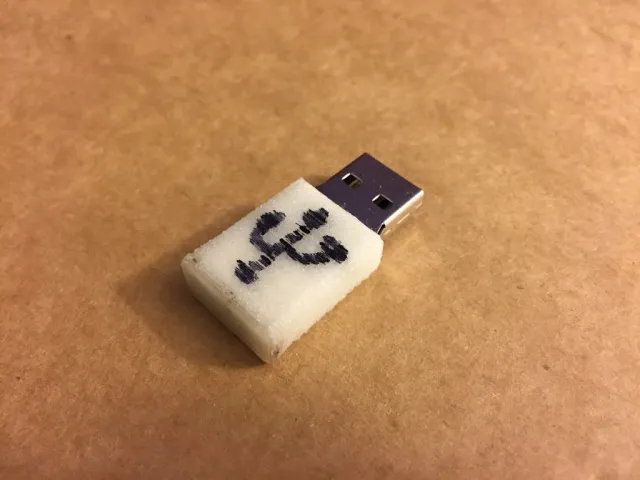 USB Key Sleeve