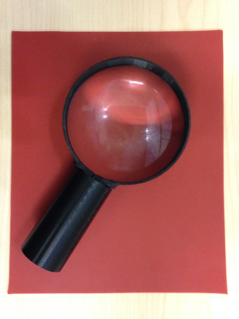 Magnifying Glass Lens Holder