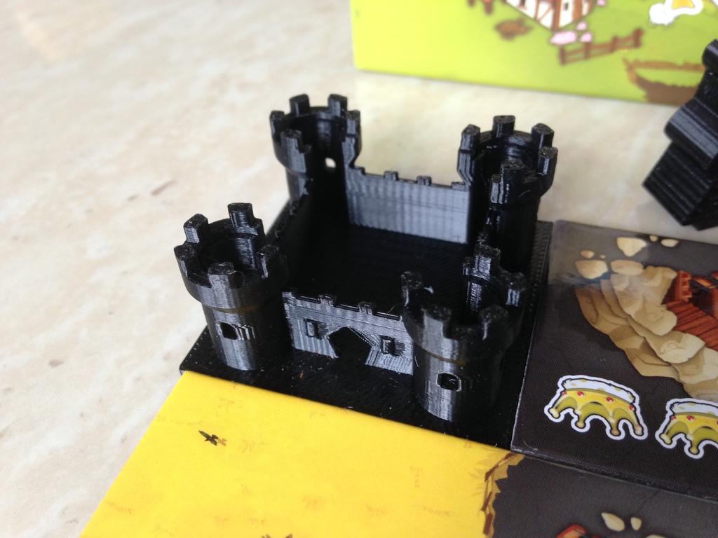 Single Print Kingdomino Castle
