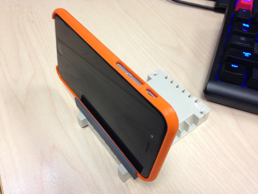 Smartphone Holder using Drive Tray Blank