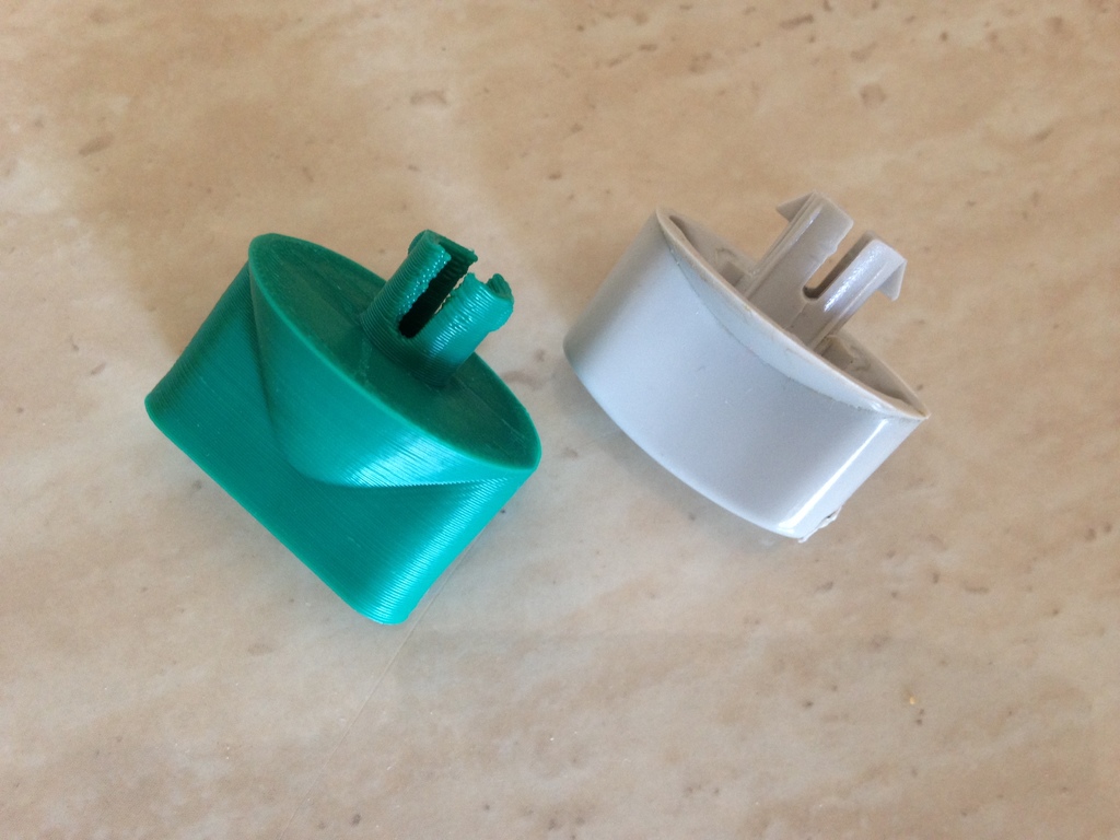 Replacement Oven Dial Knob by Julius3E8 Download free STL model