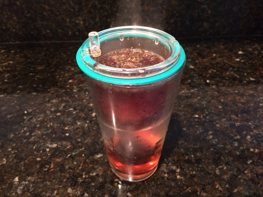 Tea Adapter Tea Infuser adapter for pint glass by Julius3E8 | Download free STL ...
