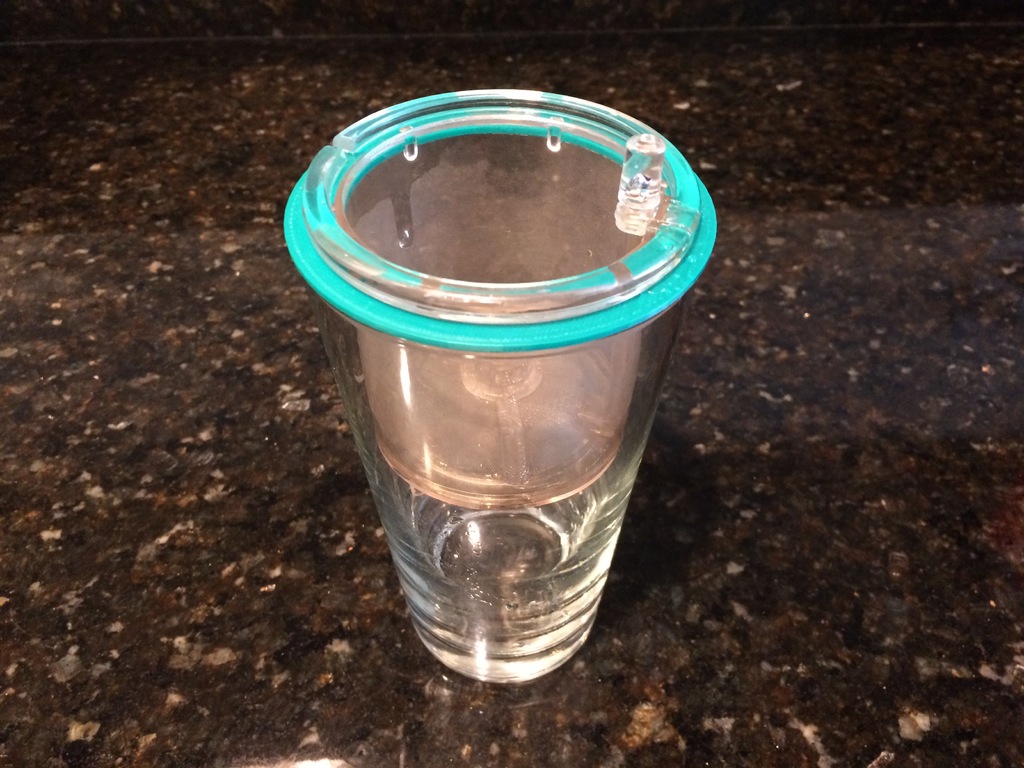 Tea Adapter Tea Infuser adapter for pint glass by Julius3E8 | Download free STL ...
