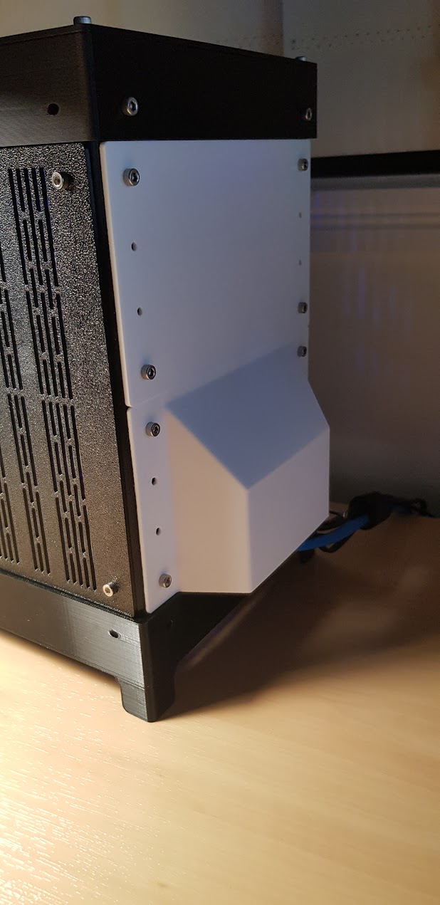 MICROLAB CABLE CHUTE & CLEARANCE PANEL