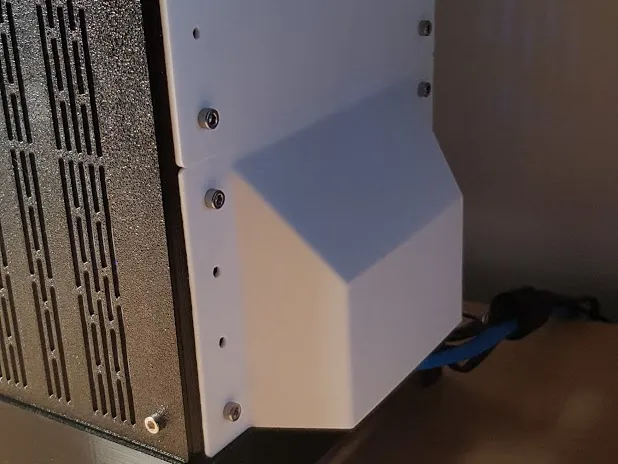 MICROLAB CABLE CHUTE & CLEARANCE PANEL