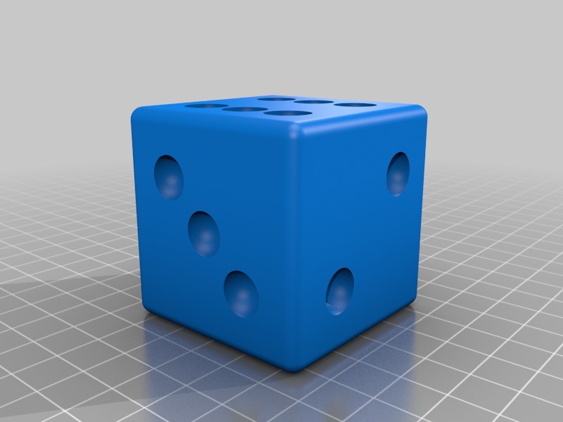 Jumbo Dice by Julius3E8 | Download free STL model | Printables.com