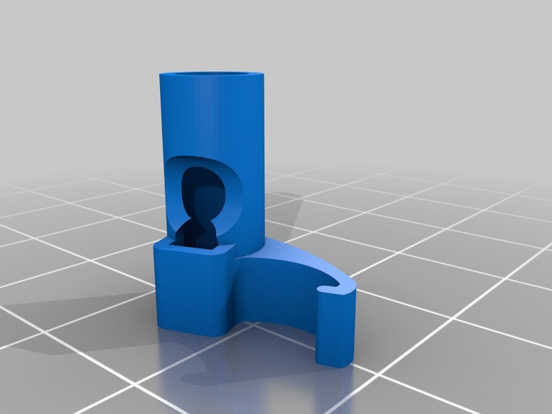 Miniatura 4 do modelo 3D Snap-together desktop catapult