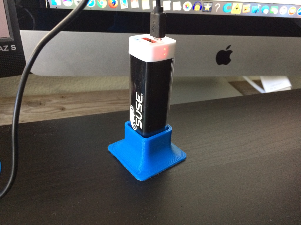 SUSE battery holder