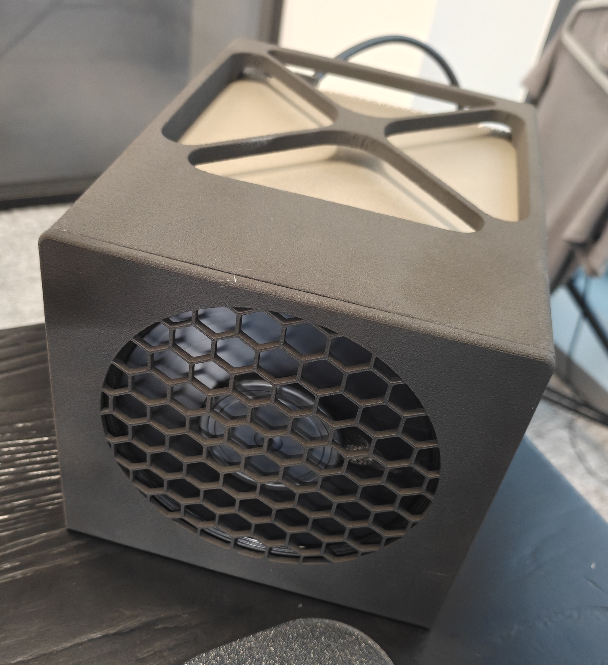 Dual Nvidia DGX Cooling Cage