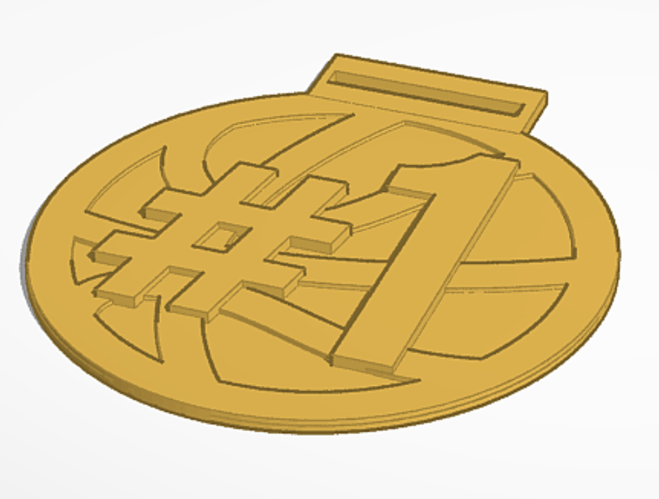 March Madness Medal