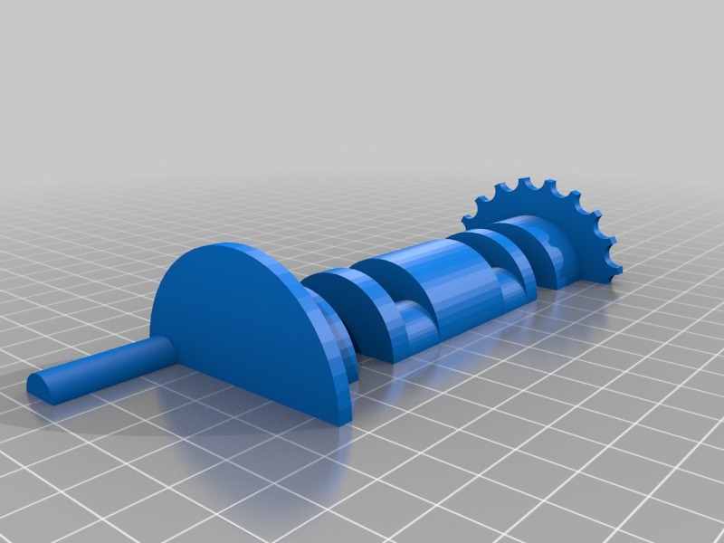 Miniatura 6 do modelo 3D Mechanical Boxer Engine
