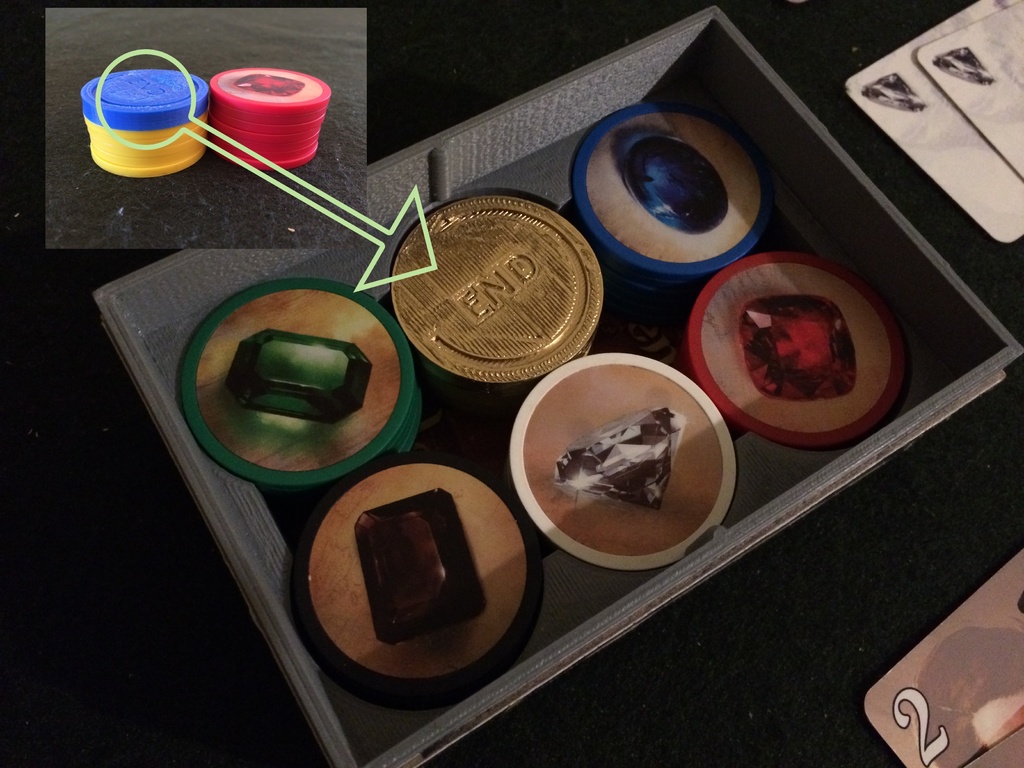Splendor End Game Marker/Token by Julius3E8 | Download free STL model ...