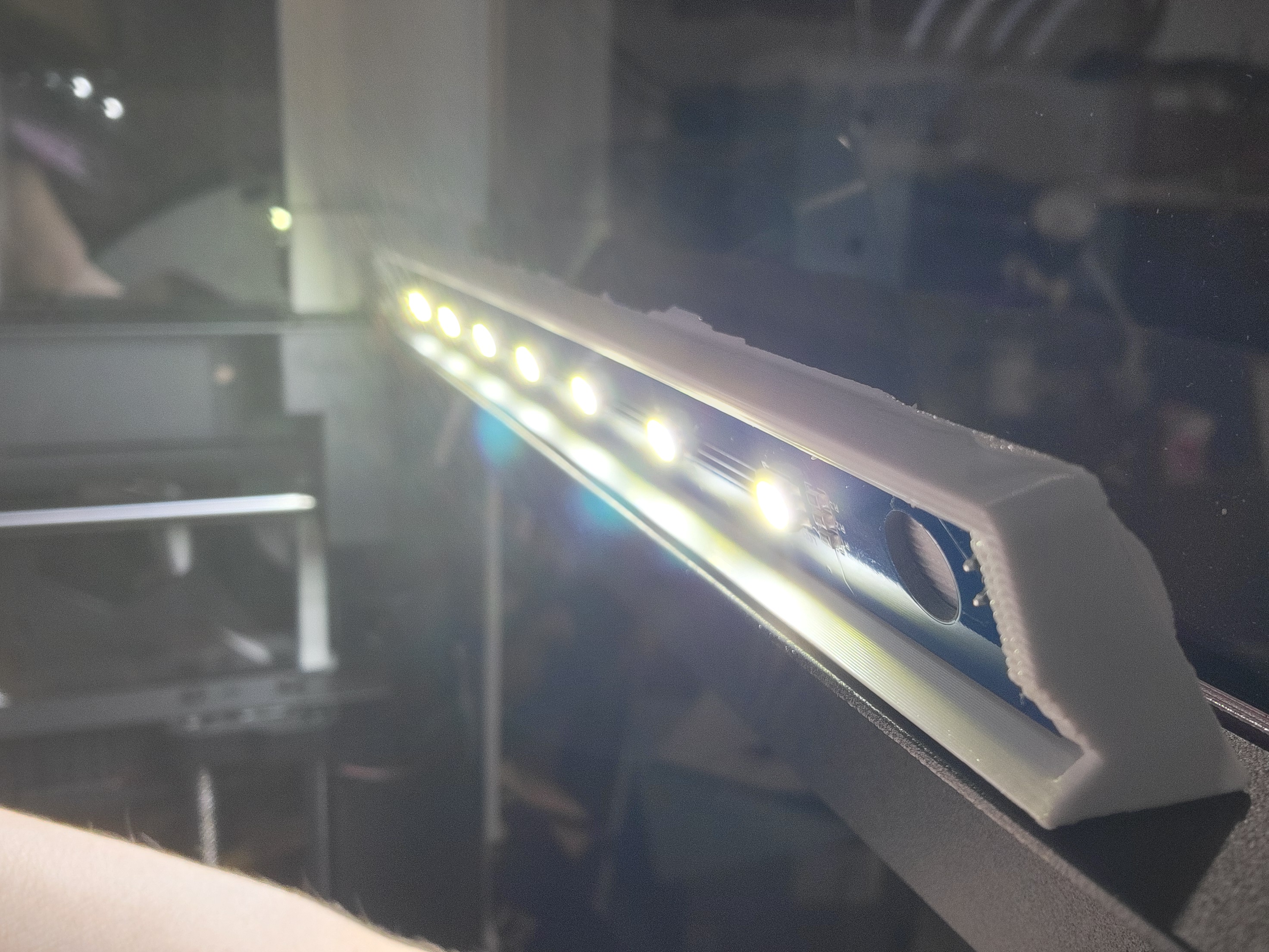 Adjusted AD5X Light Bar